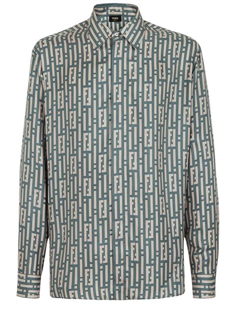 fendi camicia uomo|Camicia .